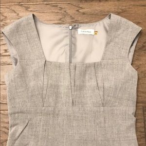 Calvin Klein Heather Gray Dress